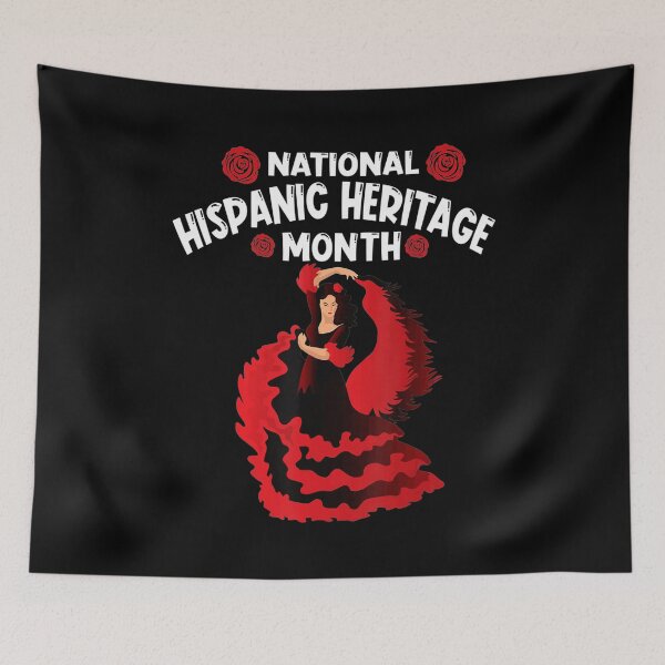 Item preview, Latin America culture Gift National Hispanic Heritage Month cute designed and sold by JezebelJocastaa.