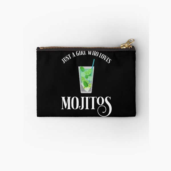 Item preview, Just A Girl Who Loves Mojitos designed and sold by Cat Lady Designs.