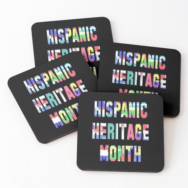 Item preview, Mes Nacional de la Herencia Hispana 2018 collor designed and sold by JezebelJocastaa.