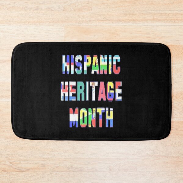 Item preview, National Hispanic Heritage Month 2018 collor designed and sold by JezebelJocastaa.