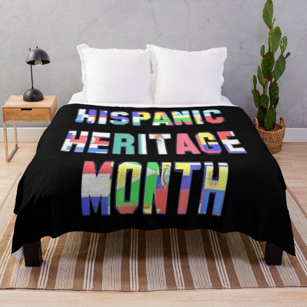 Item preview, Mes Nacional de la Herencia Hispana 2018 collor designed and sold by JezebelJocastaa.