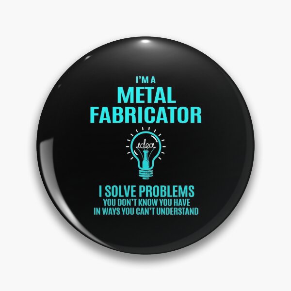 Item preview, Metal Fabricator T Shirt - I Solve Problems Gift Item Tee designed and sold by oltonomer8.