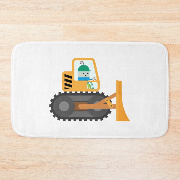 Item preview, KIKI & MIMI_BULLDOZER designed and sold by STNZ.