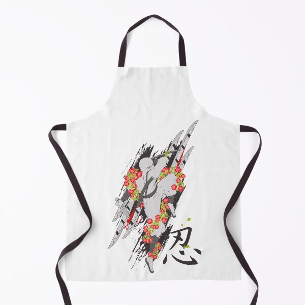 Item preview, The Love Ninja Red Flowers Colorful Japanese Art lovers Anime Graphic designed and sold by hasondx.