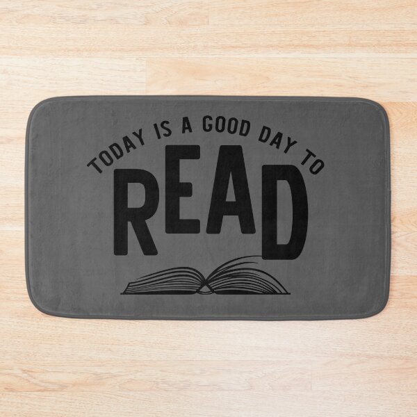 Item preview, Today is a Good Day to Read - Black designed and sold by erinbookdragon.