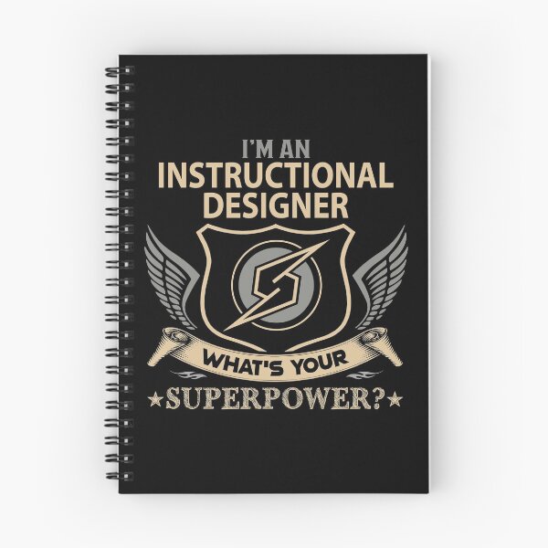 Item preview, Instructional Designer T Shirt - Superpower Job Gift Item Tee designed and sold by ribbinjunk.
