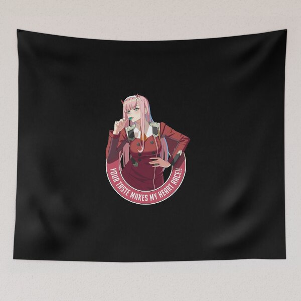 Item preview, Zero Two Darling in The Franxx  designed and sold by rtinJuniper.