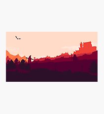 Whiterun Skyrim Photographic Print