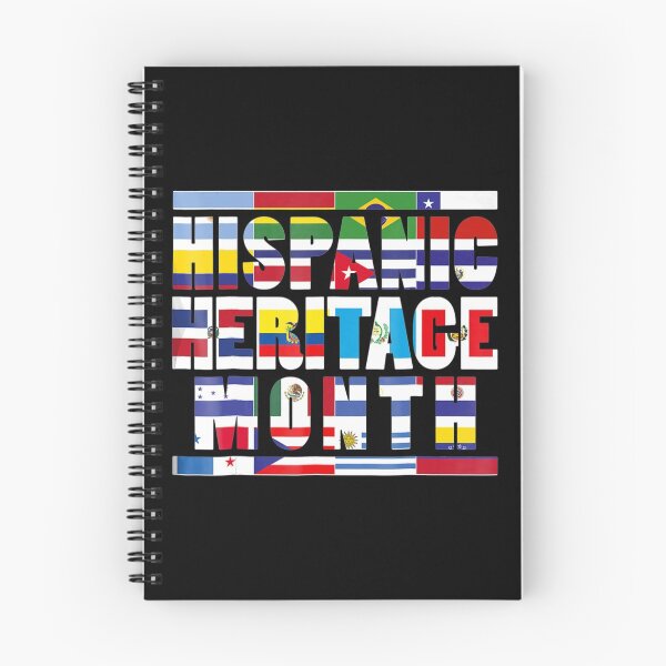 Item preview, National Hispanic Heritage Month 2018 TShirt Flag Collection designed and sold by JezebelJocastaa.