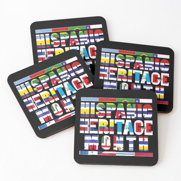 Item preview, National Hispanic Heritage Month 2018 TShirt Flag Collection designed and sold by JezebelJocastaa.