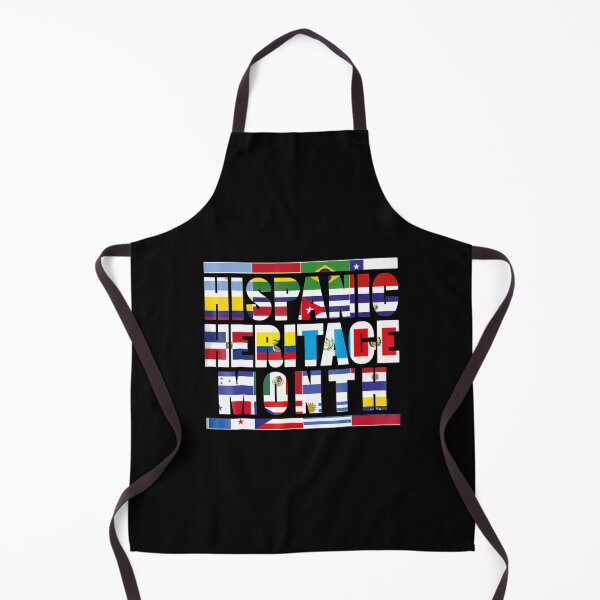 Item preview, National Hispanic Heritage Month 2018 TShirt Flag Collection designed and sold by JezebelJocastaa.