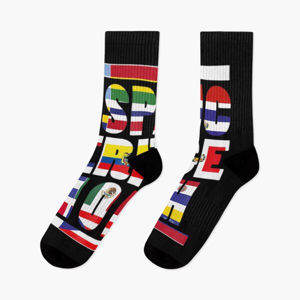 Item preview, National Hispanic Heritage Month 2018 TShirt Flag Collection designed and sold by JezebelJocastaa.