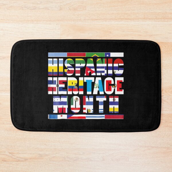 Item preview, National Hispanic Heritage Month 2018 TShirt Flag Collection designed and sold by JezebelJocastaa.