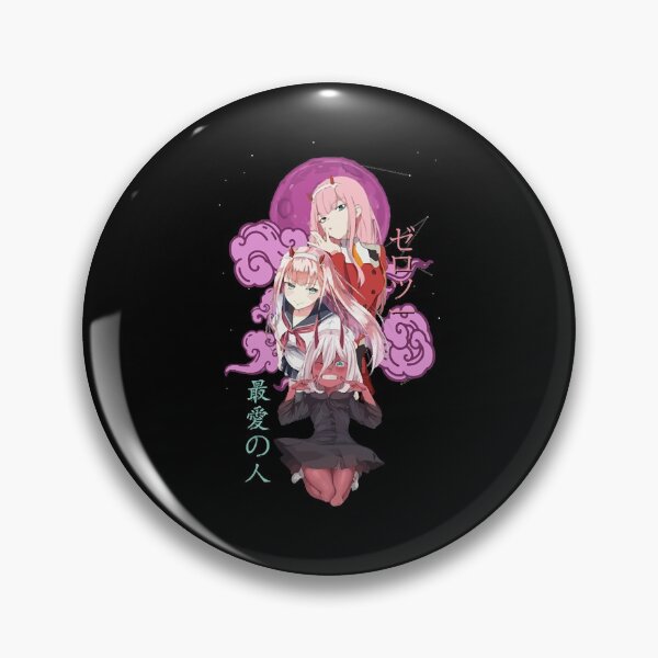 Item preview, Zero Two Evolution - Darling In The Franxx  designed and sold by rtinJuniper.