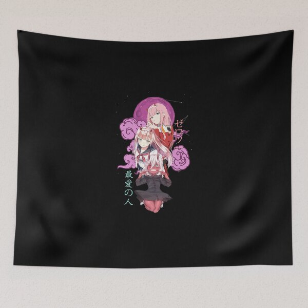 Item preview, Zero Two Evolution - Darling In The Franxx  designed and sold by rtinJuniper.