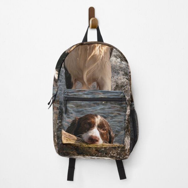 Item preview, Springer Spaniels Working Together designed and sold by naturediver.