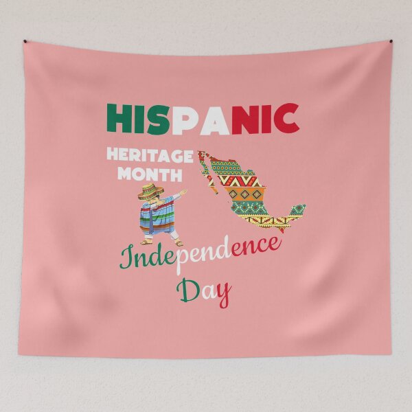 Item preview, Mexico National Hispanic Heritage Month Independence day designed and sold by JezebelJocastaa.