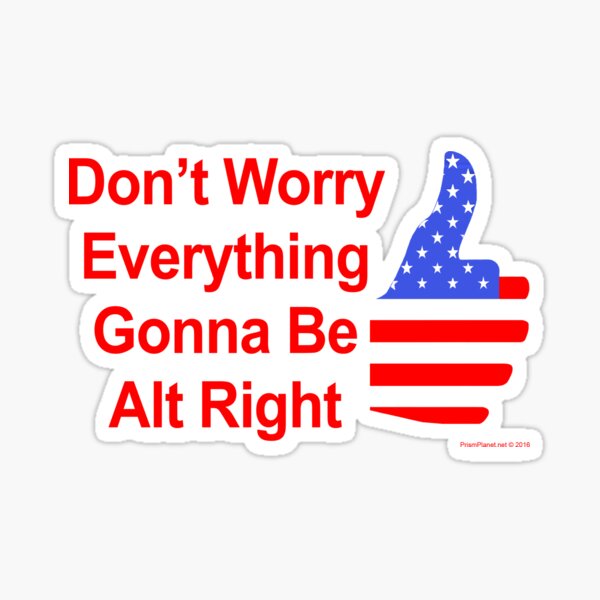 Alt Right Sticker