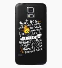 You Are A Torch Against The Night Case/Skin for Samsung Galaxy
