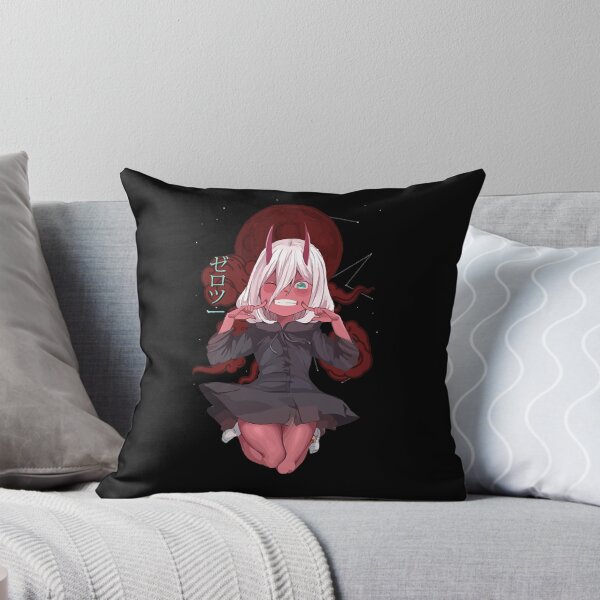 Item preview, Zero Two Oni - Darling In The Franxx  designed and sold by rtinJuniper.