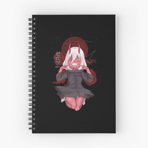 Item preview, Zero Two Oni - Darling In The Franxx  designed and sold by rtinJuniper.