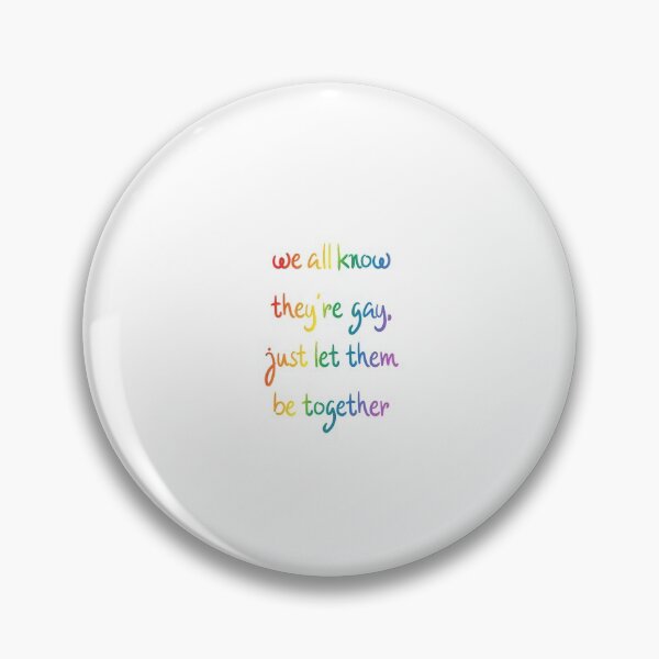 Item preview, We all know they're gay designed and sold by nerdspride.