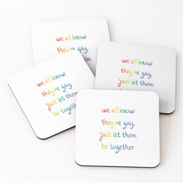 Item preview, We all know they're gay designed and sold by nerdspride.