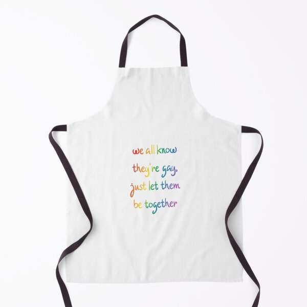 Item preview, We all know they're gay designed and sold by nerdspride.