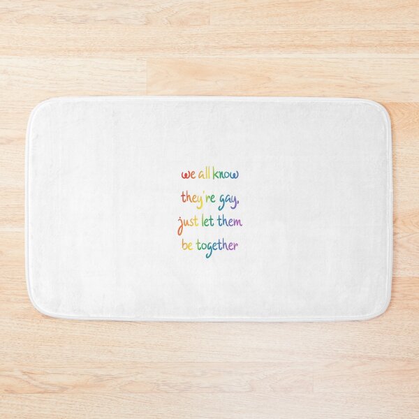 Item preview, We all know they're gay designed and sold by nerdspride.