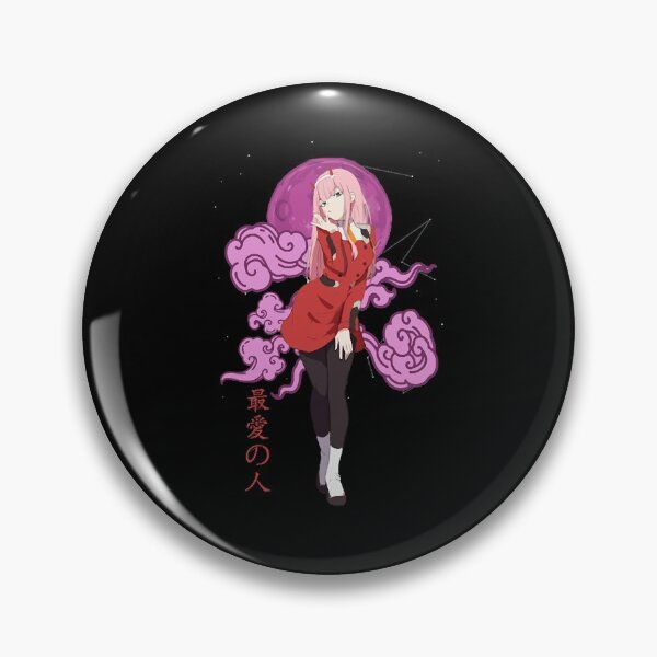 Item preview, Zero Two Waifu - Darling In The Franxx  designed and sold by rtinJuniper.
