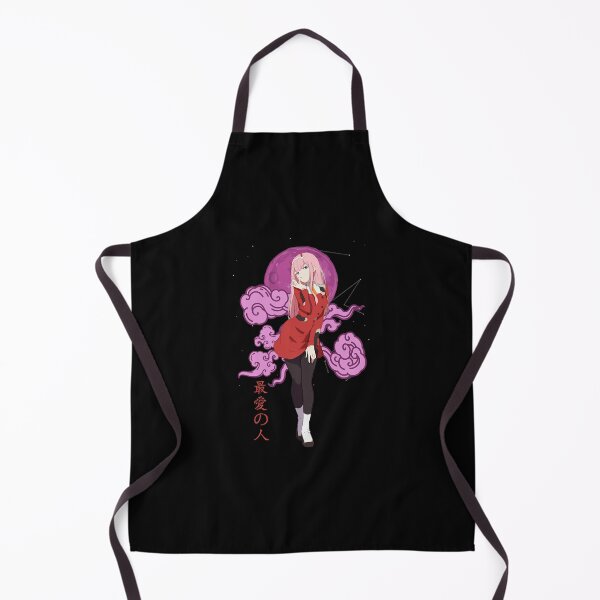 Item preview, Zero Two Waifu - Darling In The Franxx designed and sold by rtinJuniper.