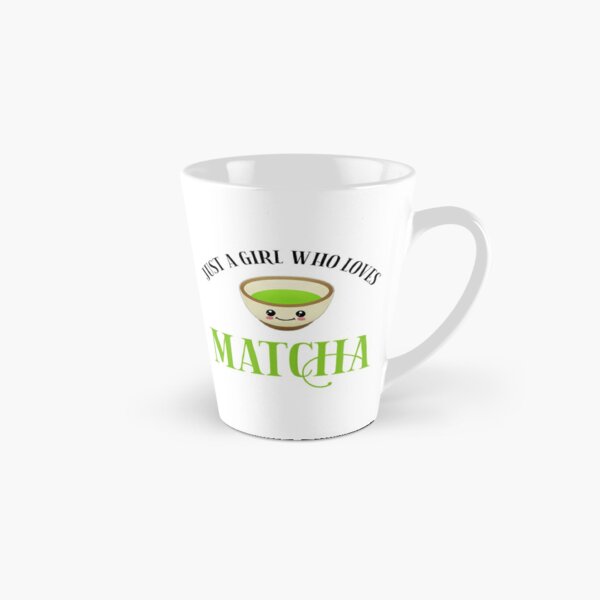 Just A Girl Who Loves Matcha Coffee Mug for Sale by CroyleC