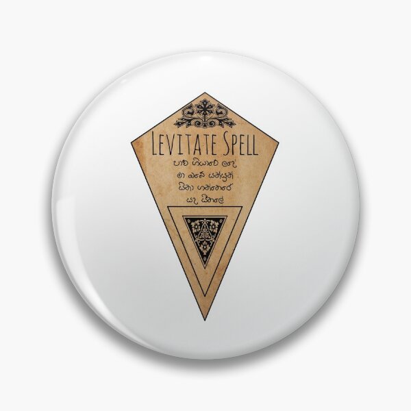 Item preview, Halloween Levitate Spell designed and sold by PodiShawna.