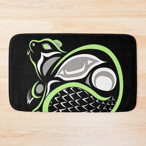 Item preview, Amik (Beaver) Agender Pride designed and sold by KendraHowland.