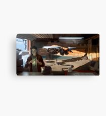 Garage Canvas Print