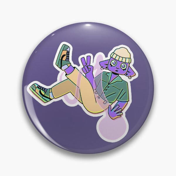 Item preview, Purple Ghost Goblin designed and sold by NoodleSoupBoy.