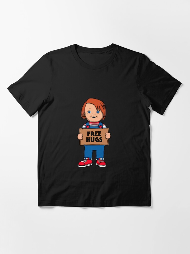 chucky free hugs shirt