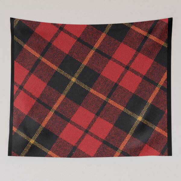 Item preview, Autumn Red (Classic plaid) designed and sold by CRHerrera.