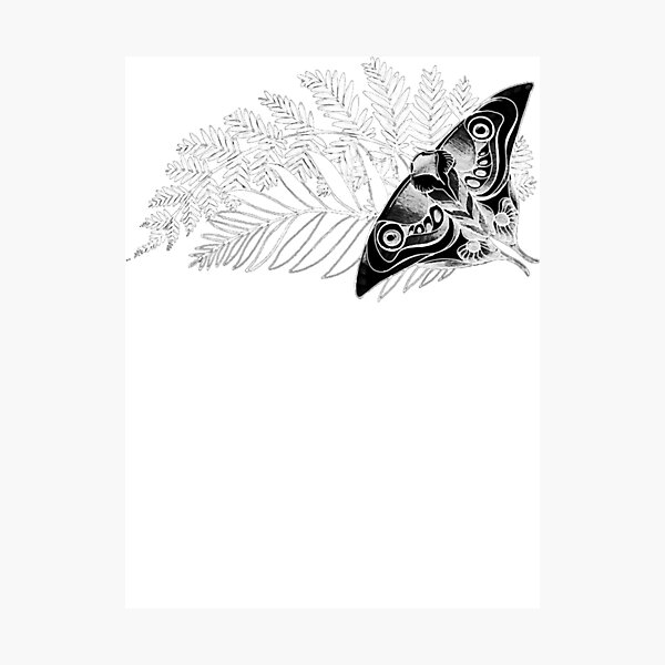 ELLIE'S TATTOO Photographic Print by Divaad-Shop