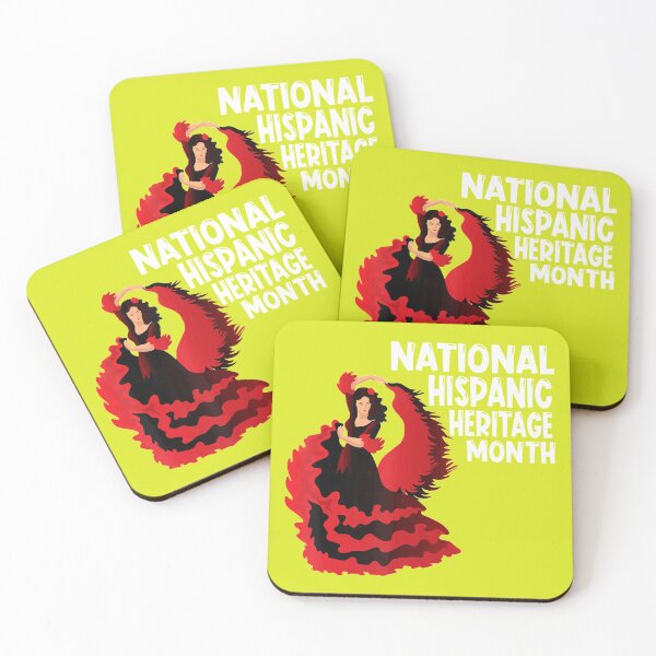 Item preview, Latin America culture Gift National Hispanic Heritage Month red designed and sold by JezebelJocastaa.