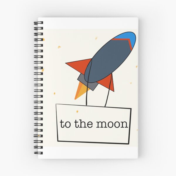 Item preview, TO THE MOON collection designed and sold by HeyyaimAnna.