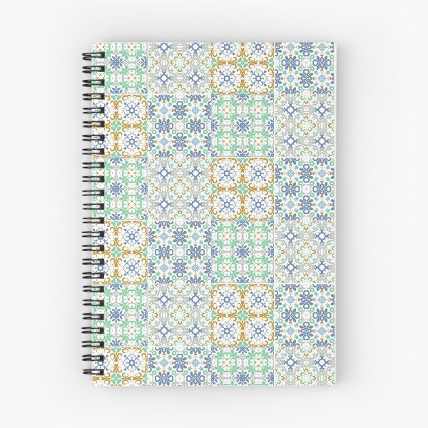 Item preview, Vintage Abstract Textured Tile Pattern designed and sold by Jewelspride.