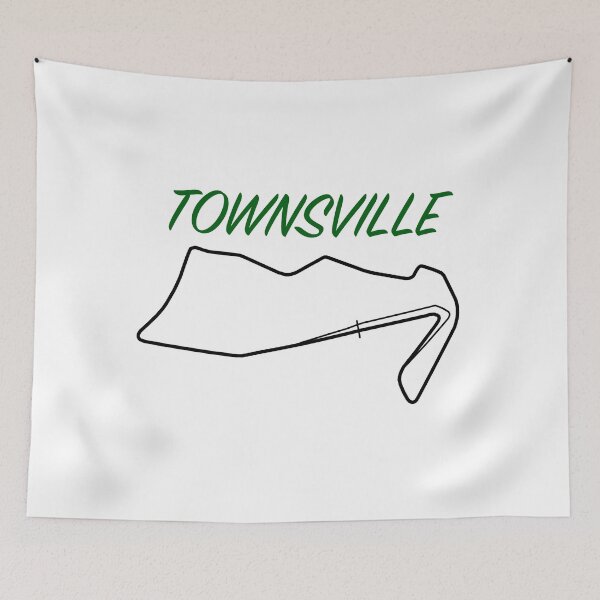 Item preview, Townsville Street Circuit designed and sold by Heywood47.