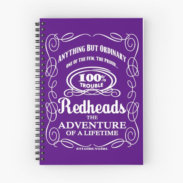 Item preview, Redheads: 100% Trouble! by stlgirlygirl designed and sold by stlgirlygirl.