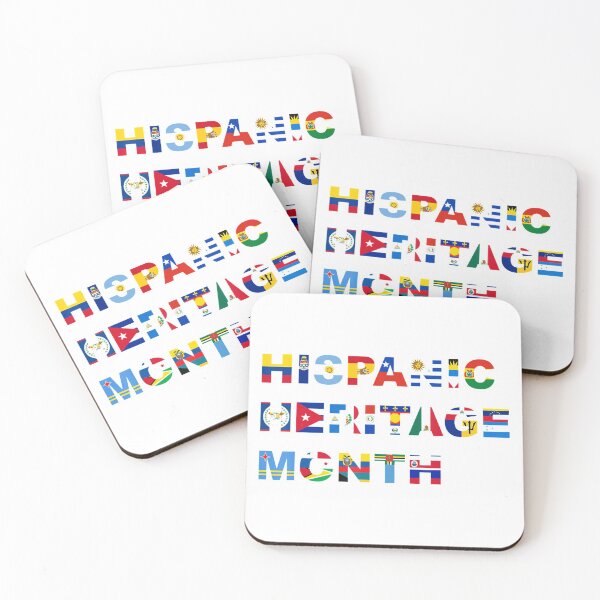 Item preview, Latin america culture Gift National Hispanic Heritage Month collor designed and sold by JezebelJocastaa.