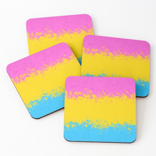 Item preview, Pan pansexual pride flag designed and sold by Spell-the-Bee.