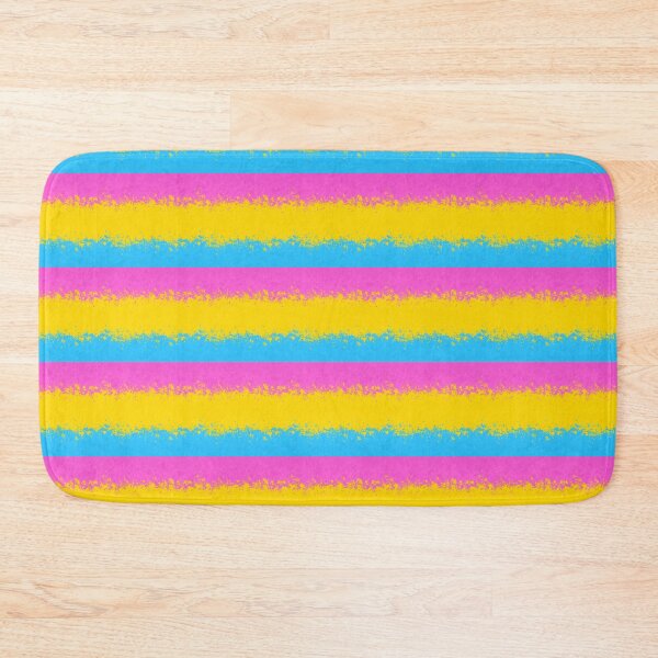 Item preview, Pan pansexual pride flag designed and sold by Spell-the-Bee.