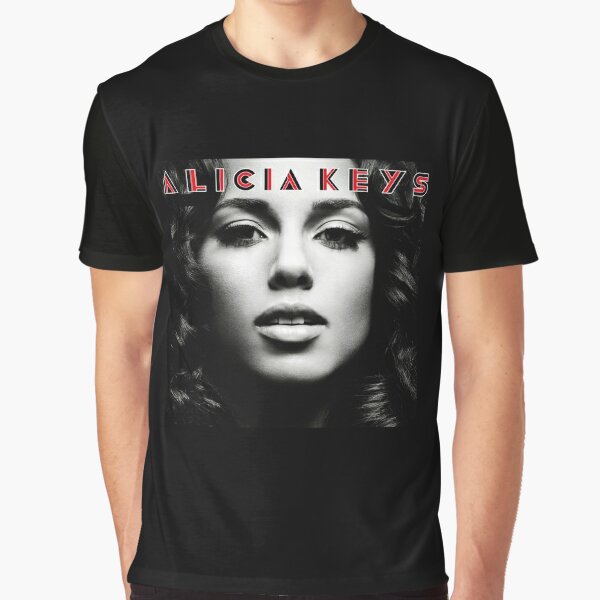 best of alicia keys musician woman Genre: R&B, soul‎, ‎neo soul Graphic T-Shirt