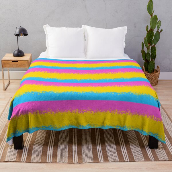 Item preview, Pan pansexual pride flag designed and sold by Spell-the-Bee.