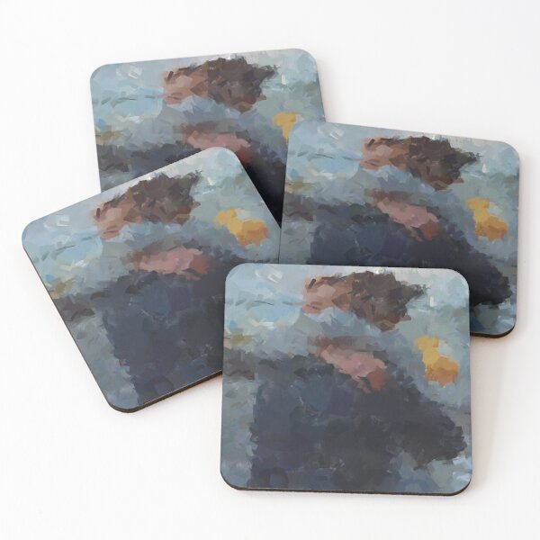 Item preview, GINGER Album Cover Painting designed and sold by Bebop7c.